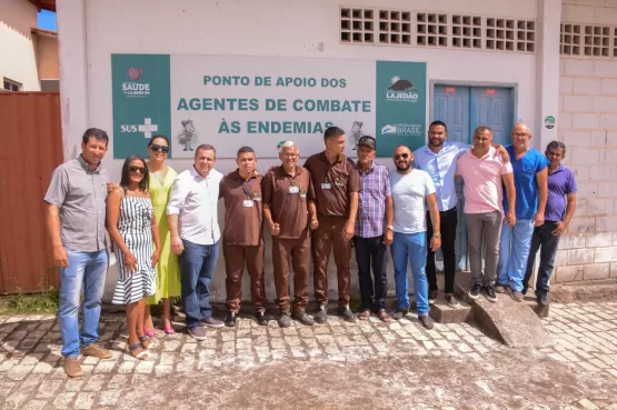 Tá na conta - Prefeitura de Lajedão paga prêmio para equipes da Saúde da Família