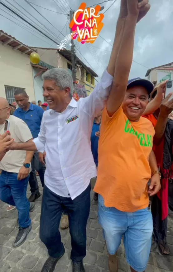 No extremo sul, Jerônimo Rodrigues visita Carnaval de Caravelas, Alcobaça e Prado