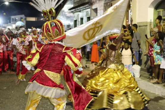 O Carnaval em Caravelas chega em seu quinto dia de festa com muita animação 