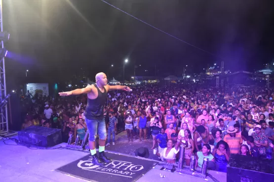 Vídeo - Pablo atrai multidão no terceiro dia do carnaval do Prado