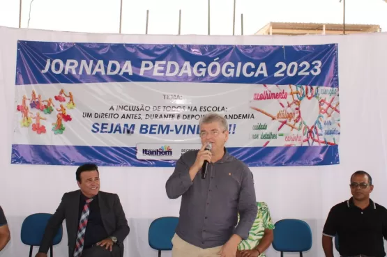 Secretaria de Educação de Itanhém realiza com sucesso a Jornada Pedagógica 2023