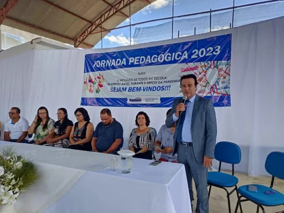 Secretaria de Educação de Itanhém realiza com sucesso a Jornada Pedagógica 2023