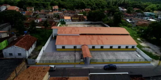 Caravelas - Após  reforma e revitalização Escola Isabel Costa será inaugurada 