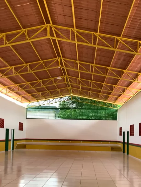 Caravelas - Após  reforma e revitalização Escola Isabel Costa será inaugurada 