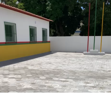 Caravelas - Após  reforma e revitalização Escola Isabel Costa será inaugurada 