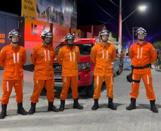 Polícia Militar e Corpo de Bombeiros garantiram tranquilidade e diversão no Prado Folia 2023