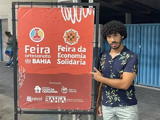 Prefeitura de Medeiros Neto marca presença na Feira Artesanato da Bahia realizada pelo Governo do Estado, no Prado