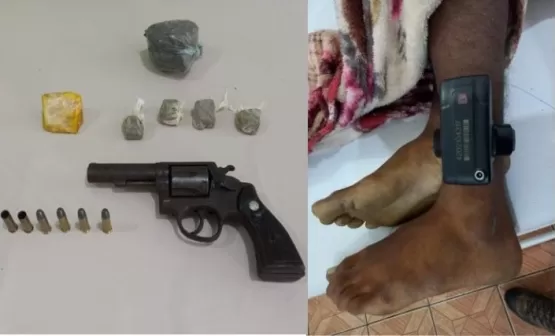 Ex presidiário usando tornozeleira eletrônica morre em confronto com a polícia em Caravelas