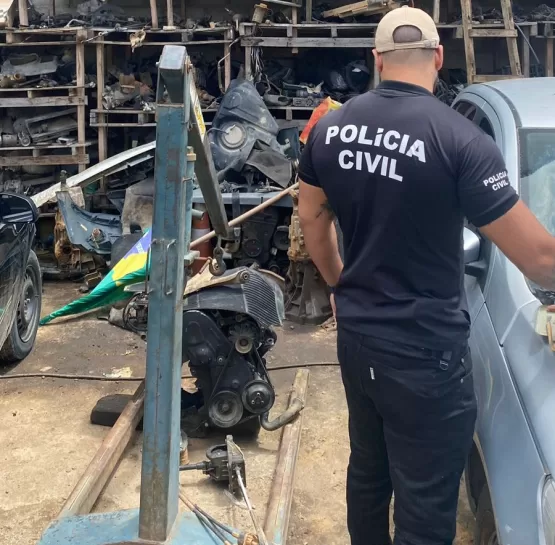 Operação em Itapetinga desativa desmanche de veículos