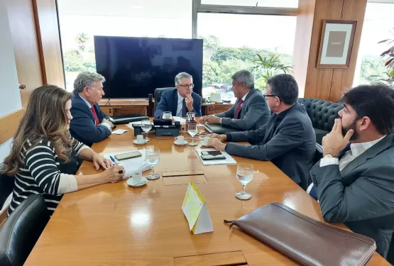 Jerônimo se reúne com quatro ministros em Brasília em busca de investimentos para a Bahia