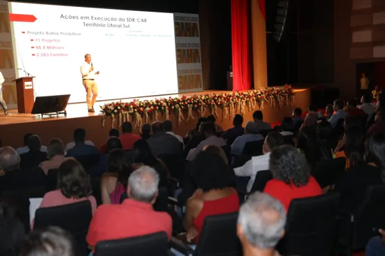 Reunião técnica com CAR e Bahiater discute importação do cacau na Bahia