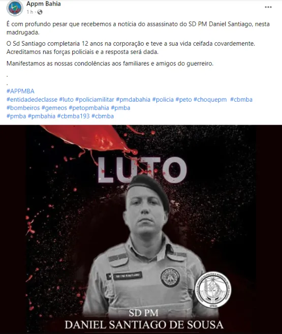 Policial militar é morto em festa paredão, outra pessoa também morreu e outra foi baleada, em Eunápolis