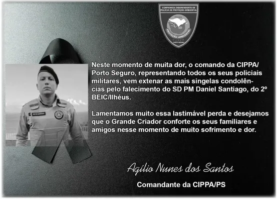 Acusado de participar da morte do soldado em festa paredão morre em troca de tiros com a polícia de Eunápolis 