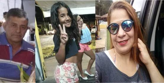 Quatro Pessoas Da Mesma Família Morrem Em Acidente Na Ba 001em