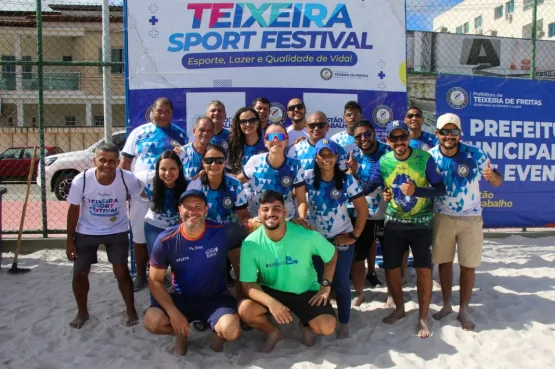 Abertura da edição de verão do Teixeira Sport Festival ocorreu no último final de semana