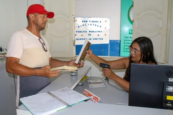 Educação e cultura: conheça a Biblioteca Municipal de Teixeira de Freitas