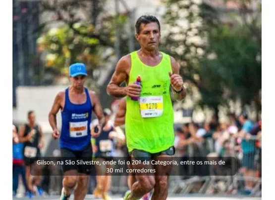 Com apoio da prefeitura atleta de Itanhém participa de maratona em Petrolina