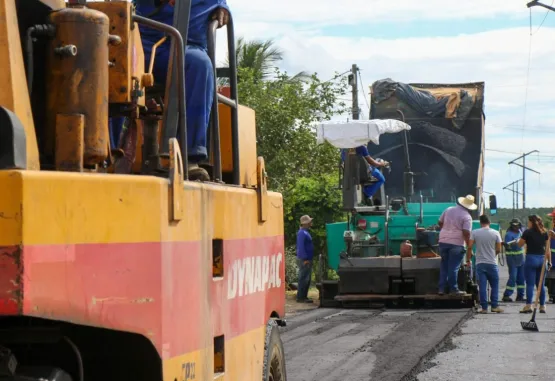 Prefeitura informa interrupção de vias para a realização das obras na Avenida das Galáxias