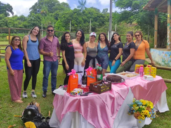 Saúde de Itanhém realiza momento motivacional com equipe do Hospital Municipal