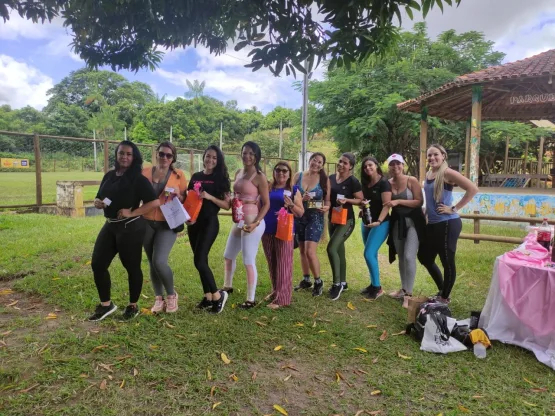 Saúde de Itanhém realiza momento motivacional com equipe do Hospital Municipal