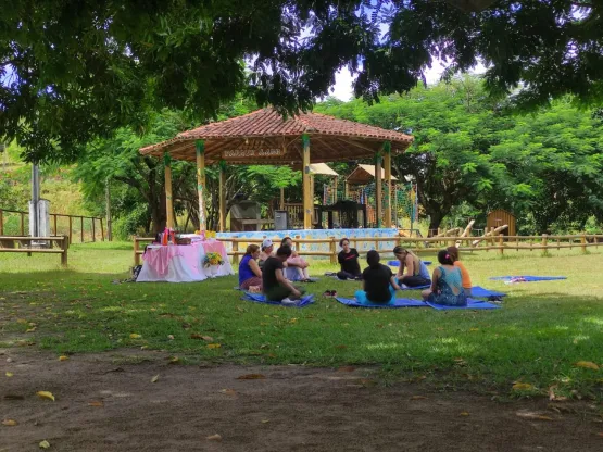 Saúde de Itanhém realiza momento motivacional com equipe do Hospital Municipal