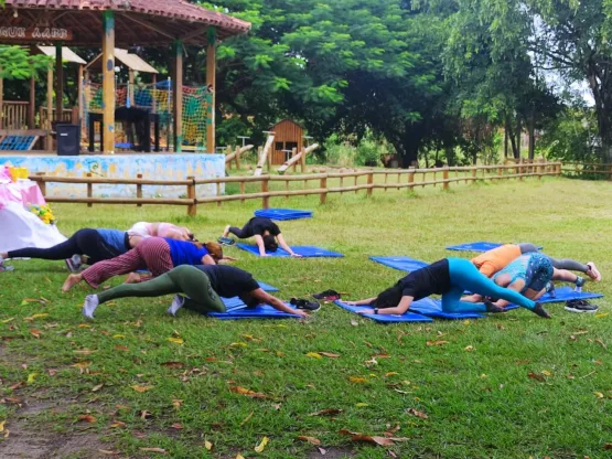 Saúde de Itanhém realiza momento motivacional com equipe do Hospital Municipal