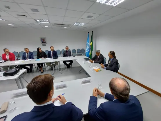 Parceria para projeto de desenvolvimento sustentável da Mata Atlântica da Bahia é discutida em Brasília 