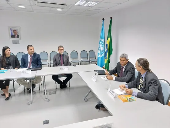 Jerônimo avança em projeto do Canal do Sertão e outras ações após reuniões em Brasília