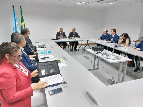 Jerônimo avança em projeto do Canal do Sertão e outras ações após reuniões em Brasília