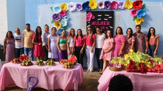 Secretaria de Assistência Social realiza ações comunitárias sobre o Dia Internacional da Mulher nos CRAS de Teixeira de Freitas