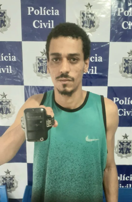Ex presidiário volta para o presídio após quebrar tornozeleira eletrônica, em Caravelas