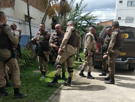 Dois morrem durante ação da Rondesp-Sul em Eunápolis