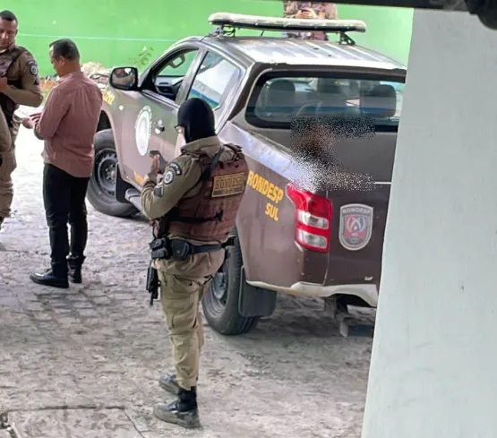Dois morrem durante ação da Rondesp-Sul em Eunápolis