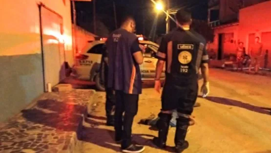 Jovem é morto a tiros no bairro Nova Teixeira de Freitas