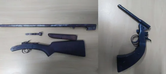 PRF apreende 2 armas de fogo durante fiscalização em Eunápolis 