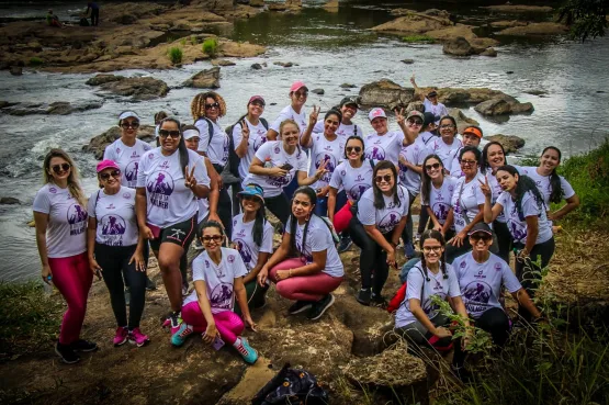 2ª Trilha da Mulher ocorreu no último domingo (12) em Teixeira de Freitas