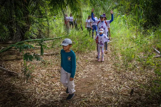 2ª Trilha da Mulher ocorreu no último domingo (12) em Teixeira de Freitas