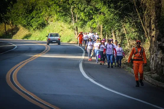 2ª Trilha da Mulher ocorreu no último domingo (12) em Teixeira de Freitas