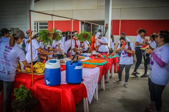 2ª Trilha da Mulher ocorreu no último domingo (12) em Teixeira de Freitas