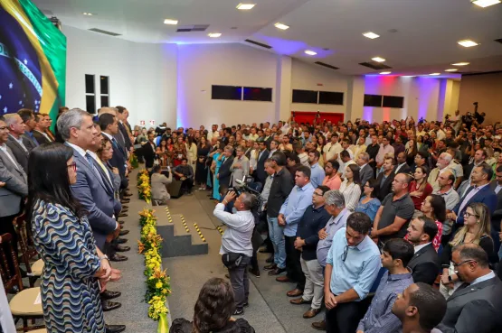    Prefeito Tonzinho participa da posse da nova diretoria da UPB em Salvador