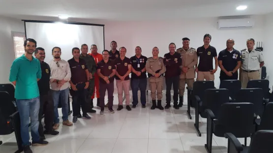 Comandante da CIPPA/PS participa de reunião na sede do CICOM/Costa do Descobrimento.
