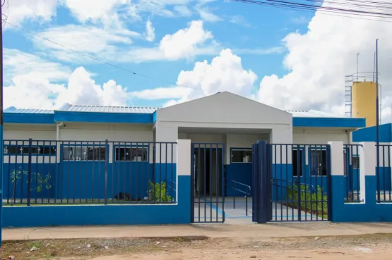 Creche Municipal Tarsila do Amaral  será inaugurada na próxima segunda (20), em Teixeira de Freitas