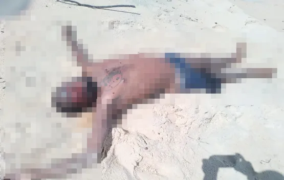 Corpo do sexo masculino é encontrado na praia de Nova Viçosa