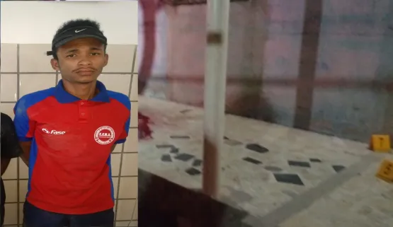 Jovem é executado  na calçada de um  bar no bairro Arco verde, em Teixeira de Freitas