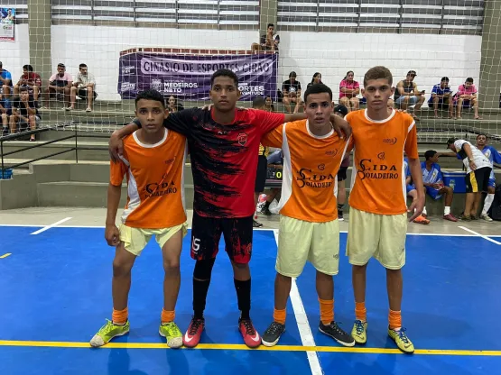 Confira os resultados do 1º Desafio 2x2 de Futsal, realizado pela Prefeitura de Medeiros Neto