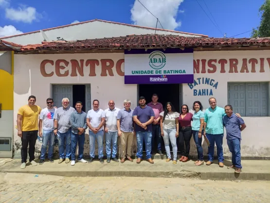 Em parceria com a  Prefeitura de Itanhém, ADAB inaugura escritório em Batinga