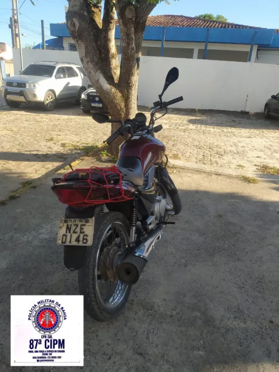 PM faz segunda apreensão de droga neste domingo (19) em Teixeira de Freitas