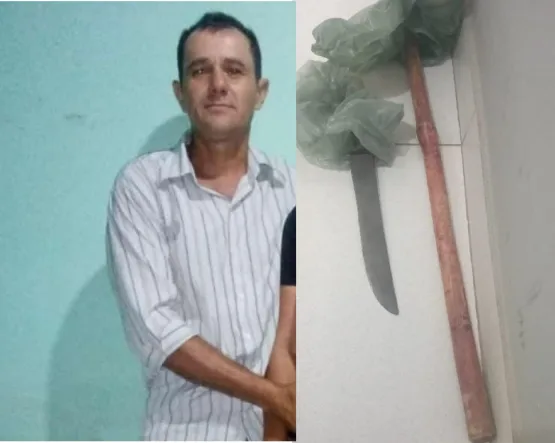 Filho é suspeito de matar o pai á golpes de facão e pau, no interior de Itanhém