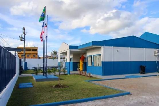 Confira como foi a inauguração da Creche Municipal Tarsila do Amaral nesta segunda (20), em Teixeira 