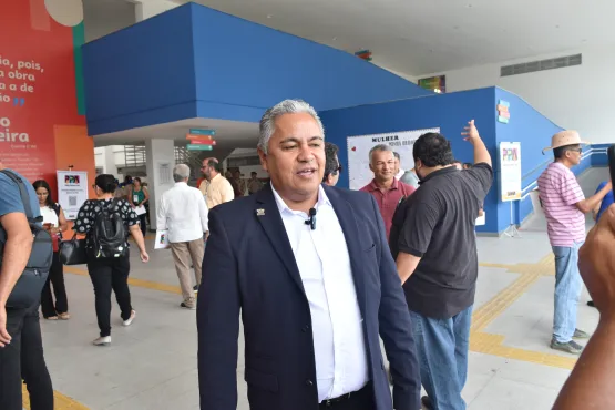 Prefeito Zico de Baiato participa da 1ª Plenária do PPA em Teixeira de Freitas